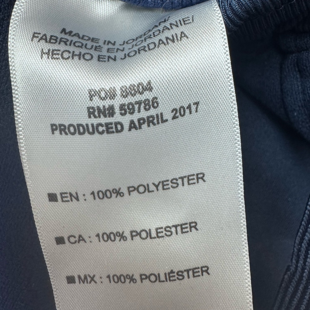 Pony Dark Blue Joggers for Men size Large - Picture 10 of 10